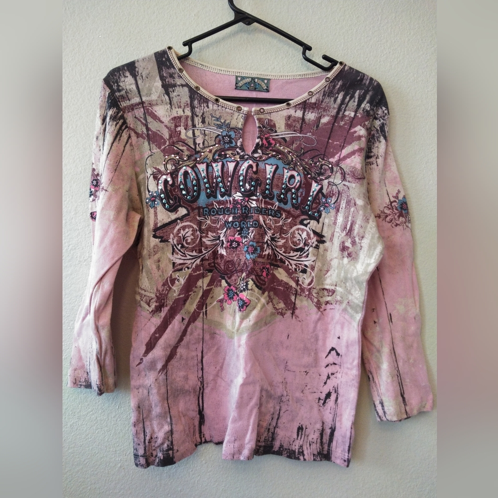 Brand: Vanilla Sugar, Size: Med, Color: mostly Pink